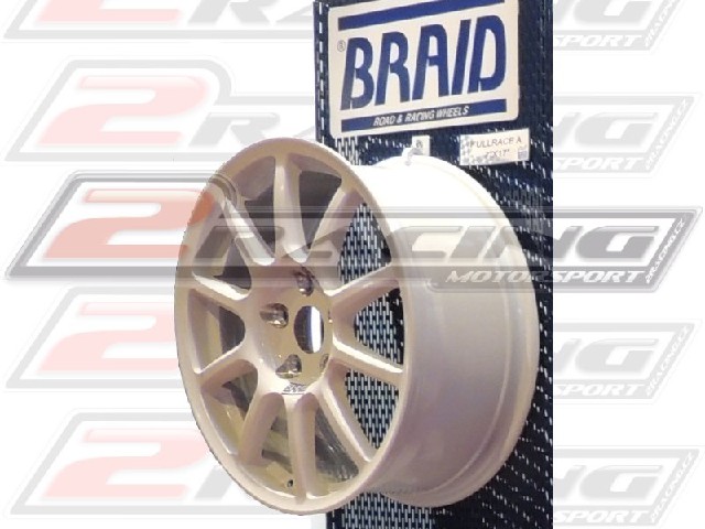 Závodní vyztužený alu disk Braid Ful