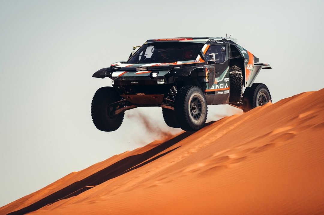 Buggy v dunách na discích BRAID