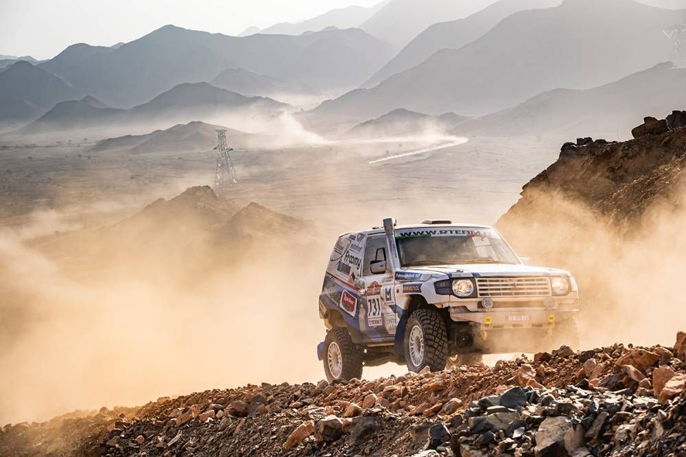 Dakar 2026 — rally-raid nasazení