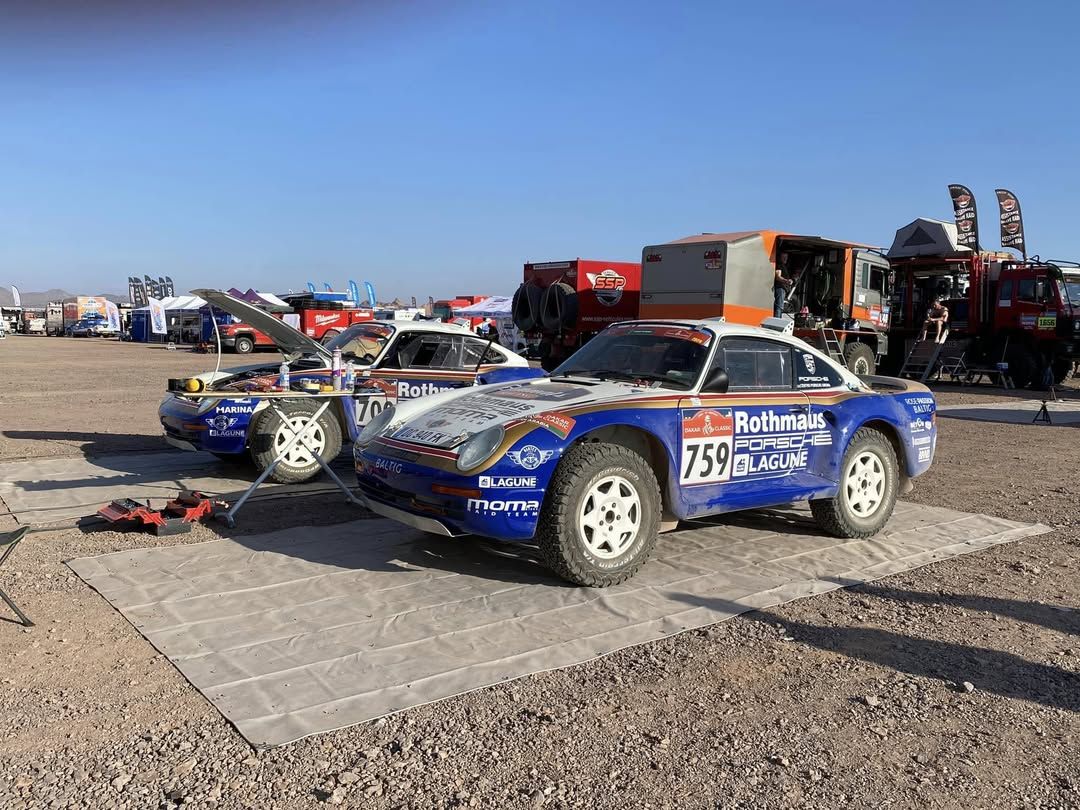 Dakar Classic — historické speciály na discích BRAID