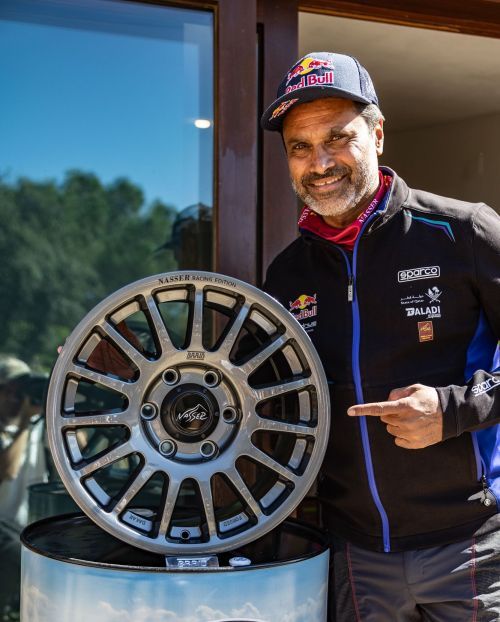 Nasser Al-Attiyah s Forged Dakar Nasser Racing Edition