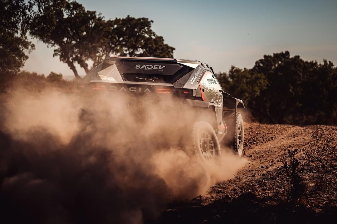 BP Ultimate Rally-Raid Portugal — soutěžní nasazení