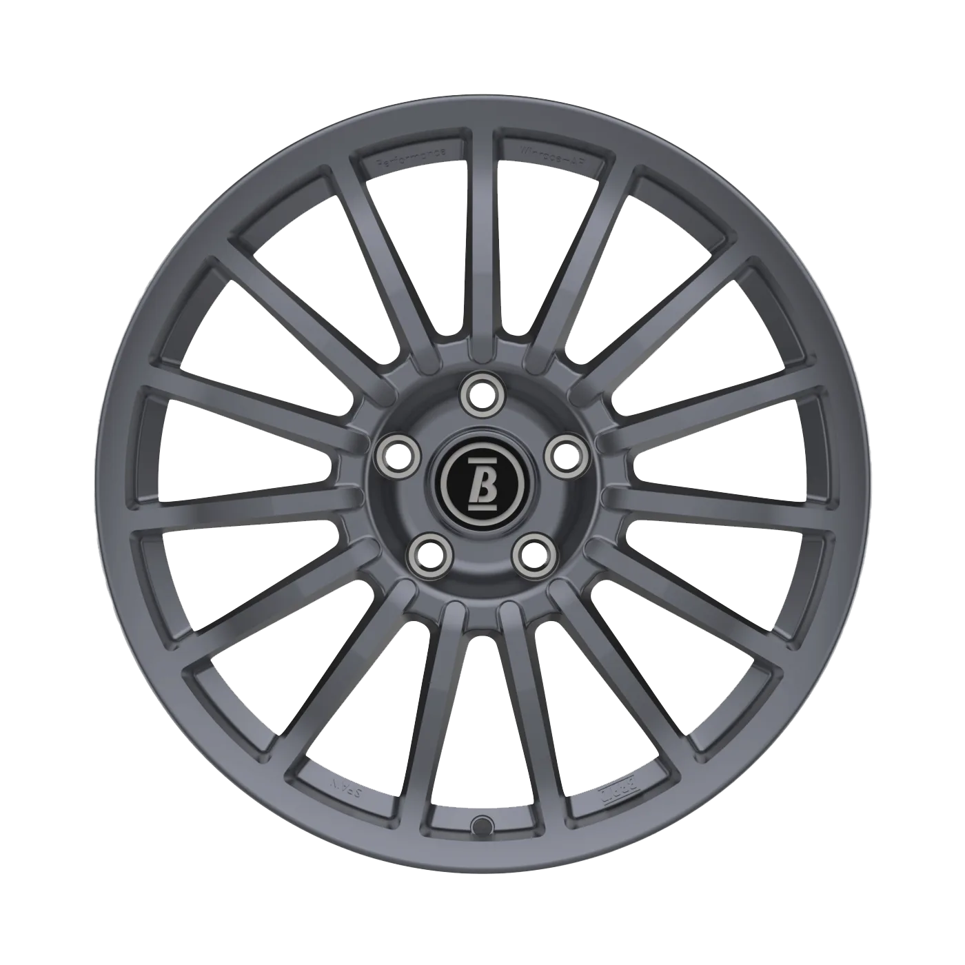 BRAID Winrace AP wheel, view 1