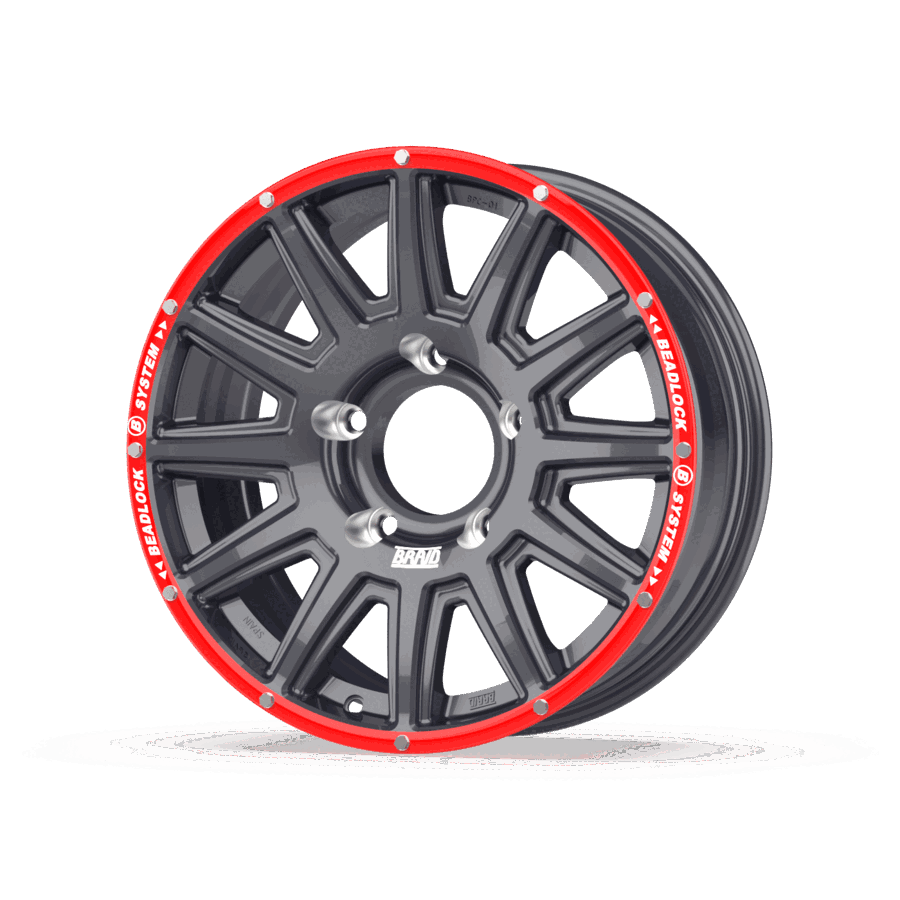 BRAID BPC-01 wheel