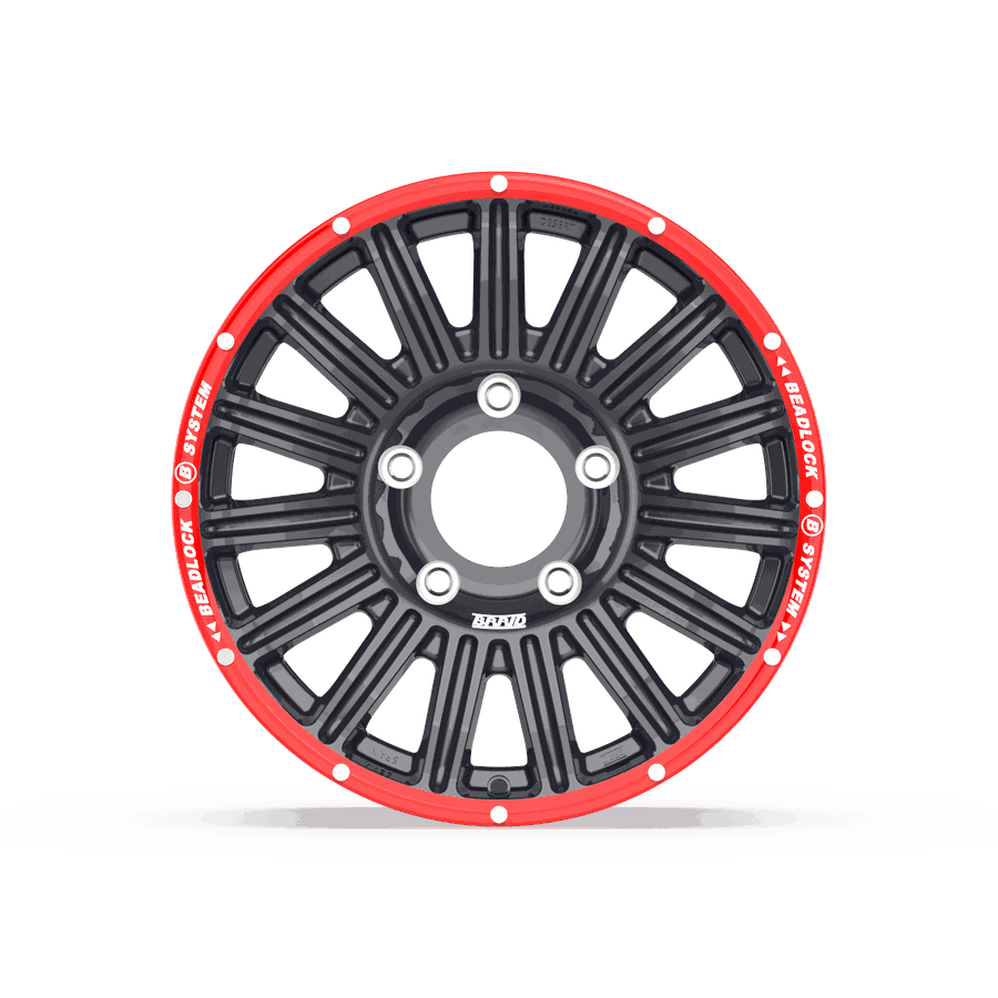 BRAID Desert wheel