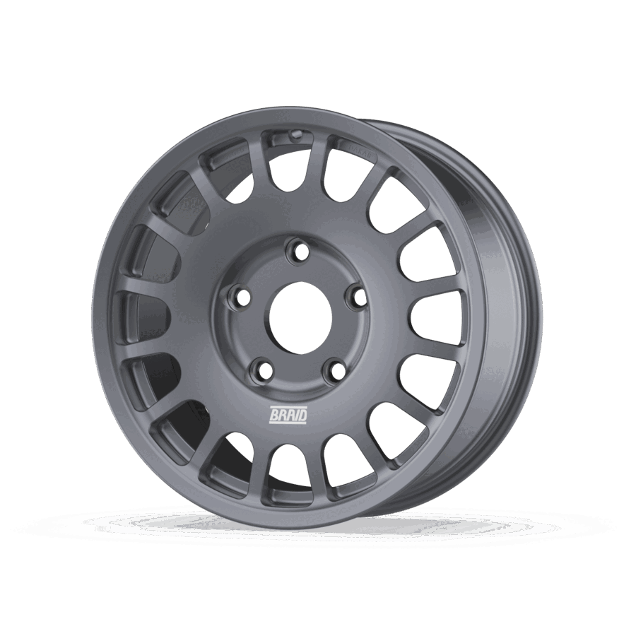 BRAID Forged Dakar 15" wheel