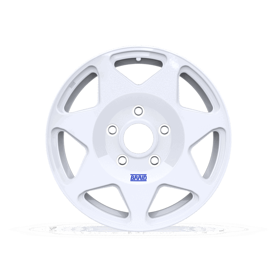 BRAID Forged Dakar Classic wheel