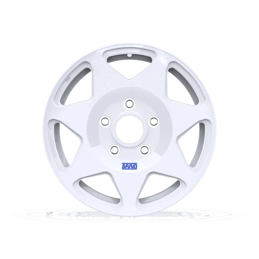 BRAID Forged Dakar Classic wheel, view 1