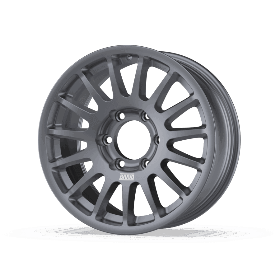 BRAID Forged Dakar wheel
