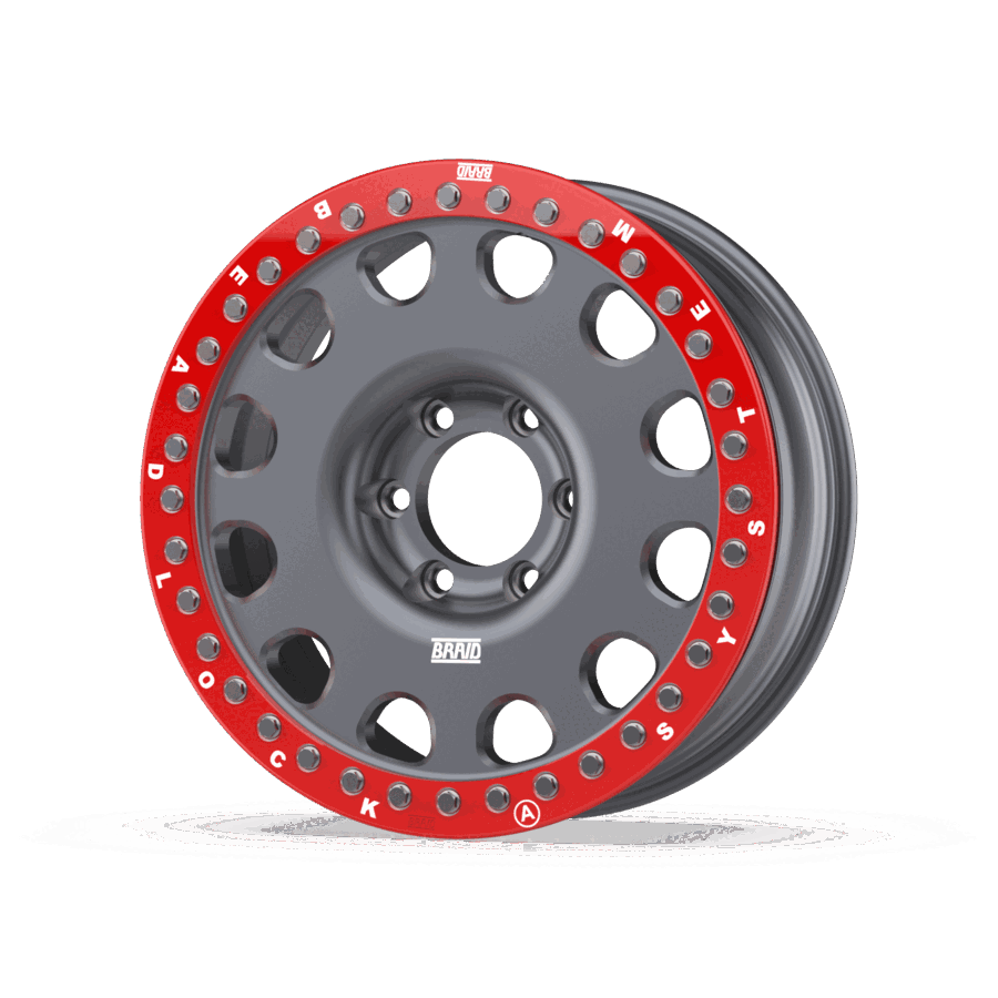 BRAID Forged Gt 4x4 wheel
