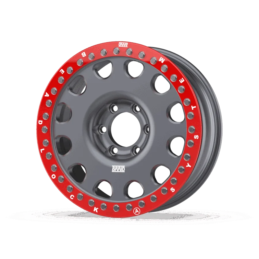 BRAID Forged Gt 4x4 wheel, view 1