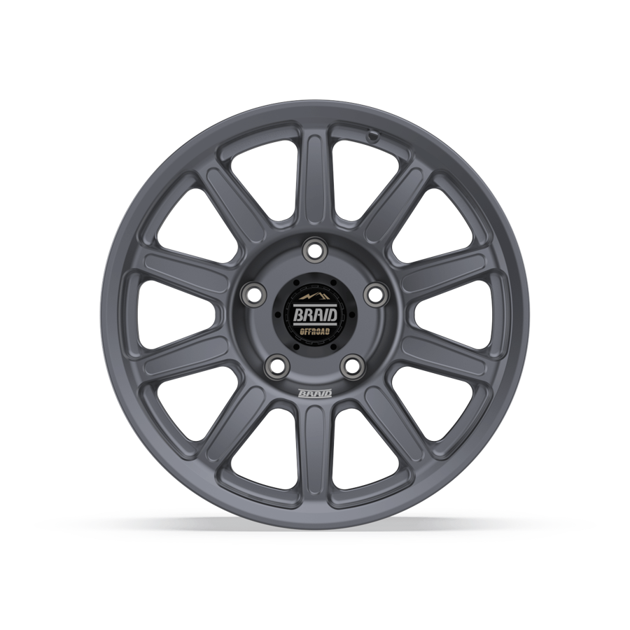 BRAID Forged River wheel