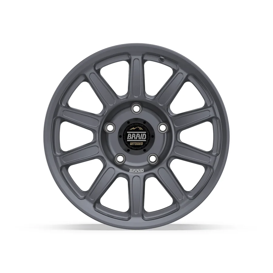 BRAID Forged River wheel, view 1