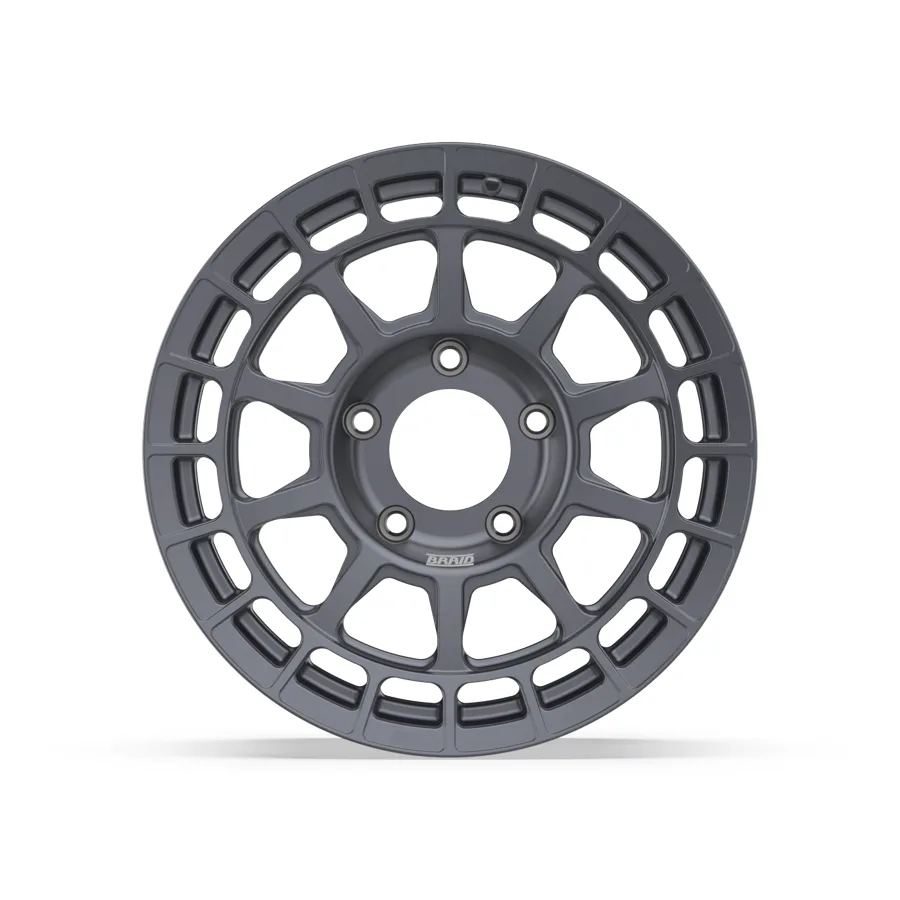 BRAID Forged Storm wheel, view 1