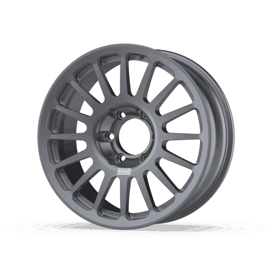 BRAID Forged UR4 wheel, view 1