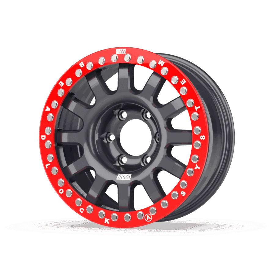 BRAID Fullrace T Dakar wheel, view 1