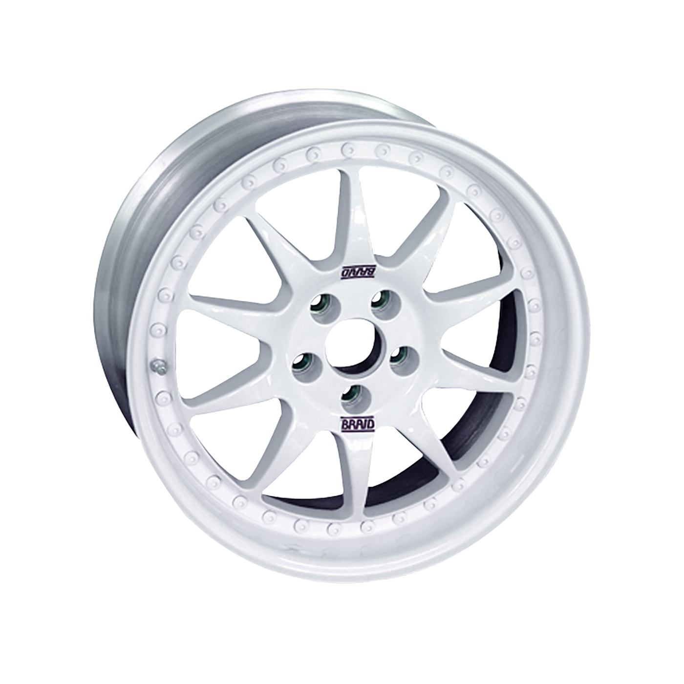 BRAID Serie 1FR wheel