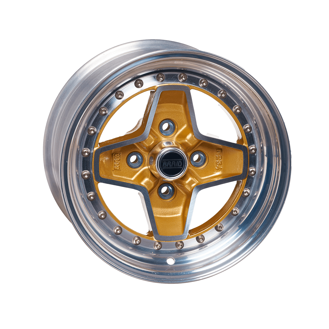 BRAID Serie 2RC wheel