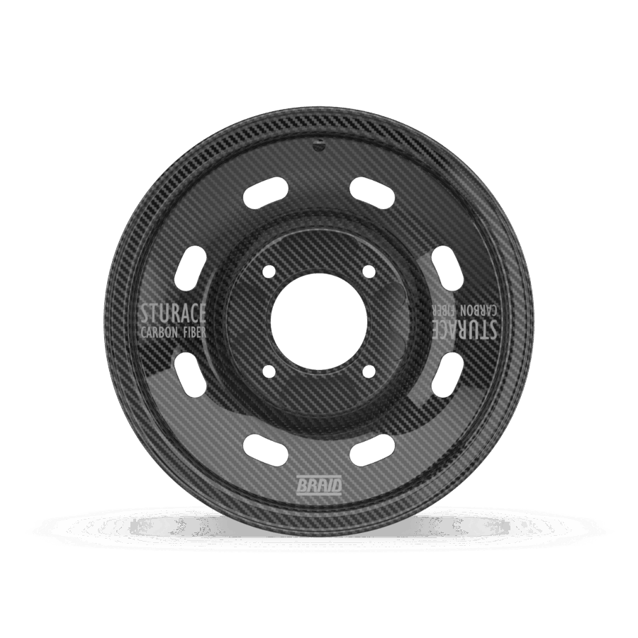 BRAID Sturace Carbon Fiber