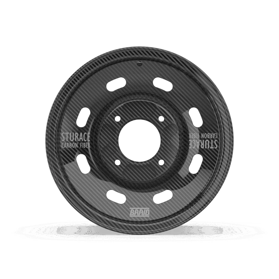 BRAID Sturace Carbon Fiber