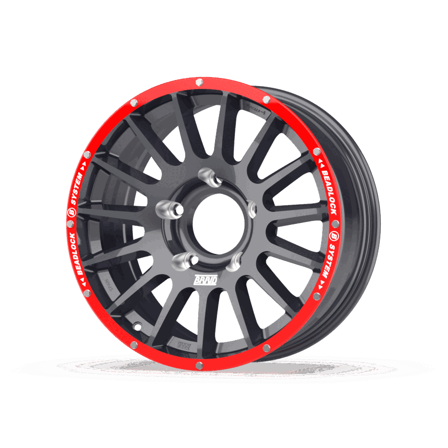 BRAID Winrace S wheel